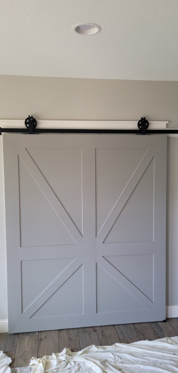 Custom Barn Door
