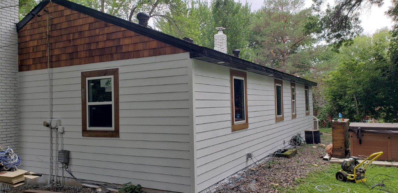 Exterior Siding And Windows
